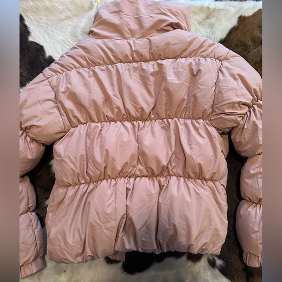 Pink Puffer Jacket - Picture 3 of 3